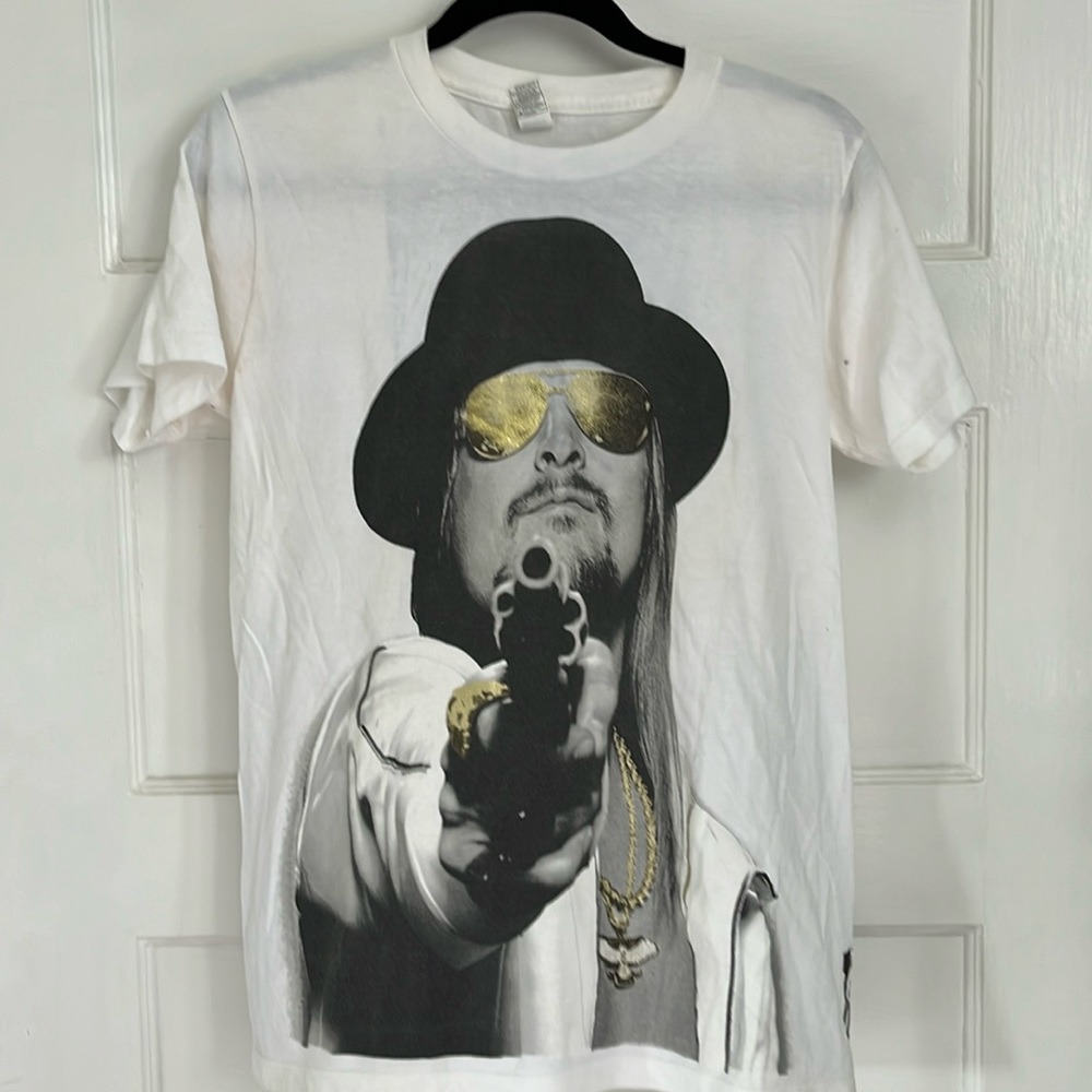 Kid Rock tee. Kiss my Anglo Saxon ass